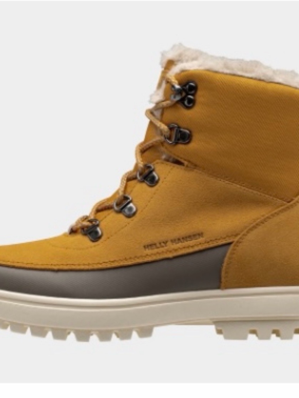 Helly Hansen Wheat Suede Insulated Women's Winter Boot